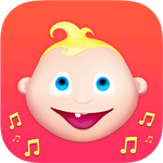 Мобильное приложение Audiobaby