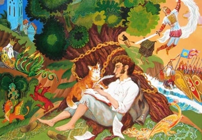 Сказки Пушкина