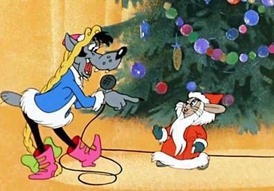 Из разных мультфильмов